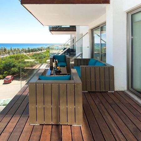 Apartment Marina - Beachfront Протарас Экстерьер фото