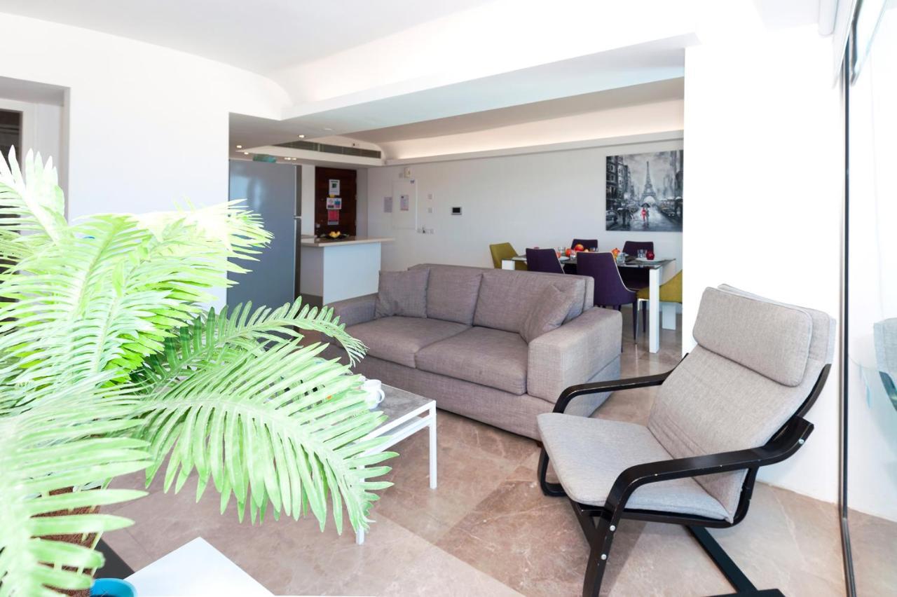 Apartment Marina - Beachfront Протарас Экстерьер фото