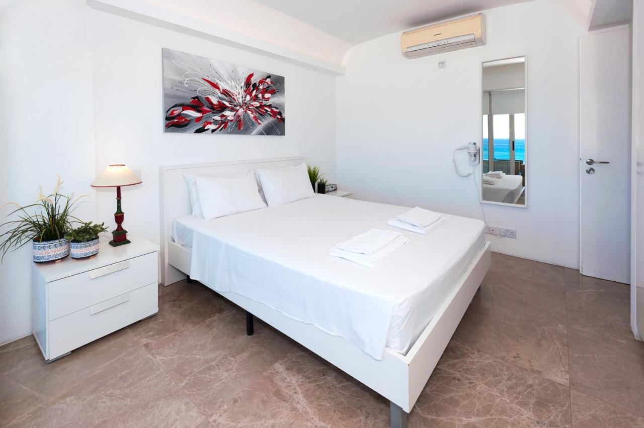 Apartment Marina - Beachfront Протарас Экстерьер фото