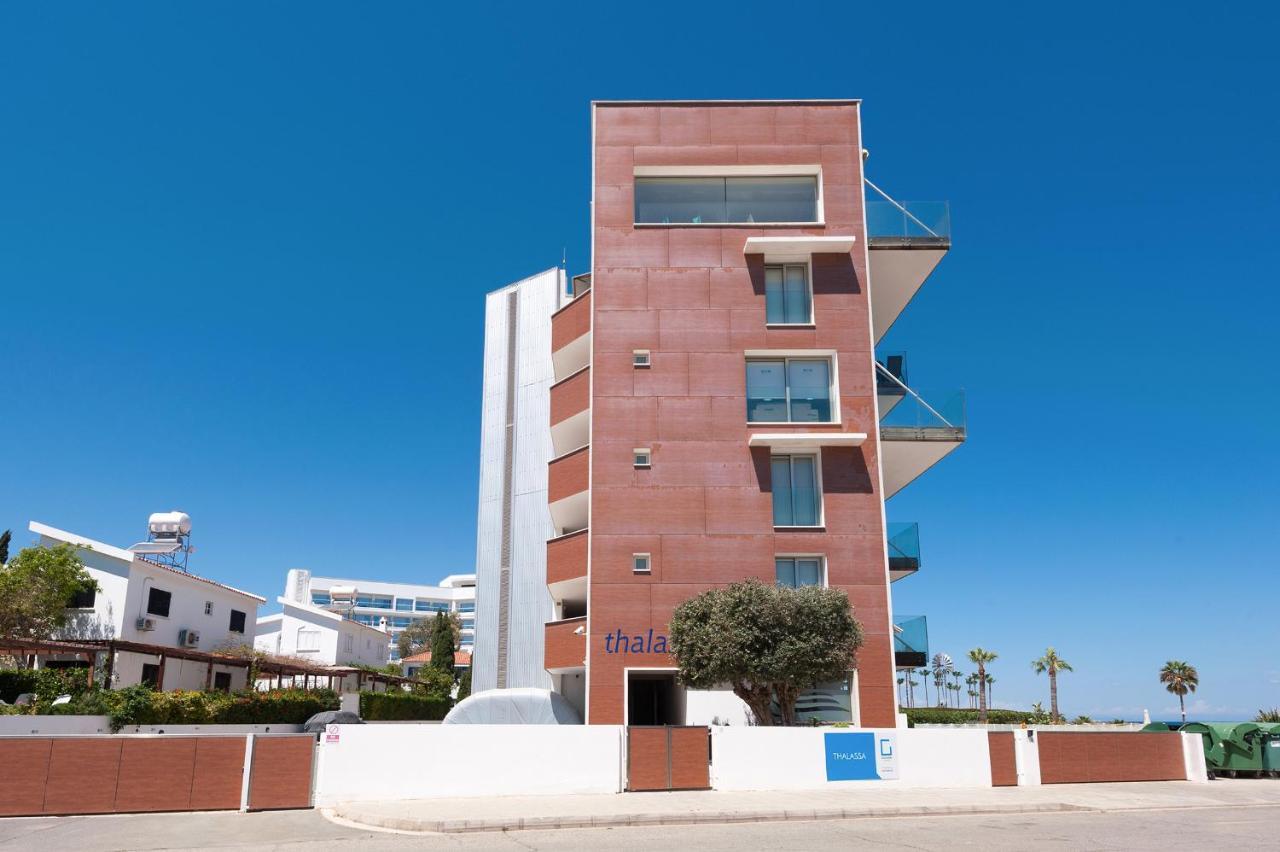 Apartment Marina - Beachfront Протарас Экстерьер фото